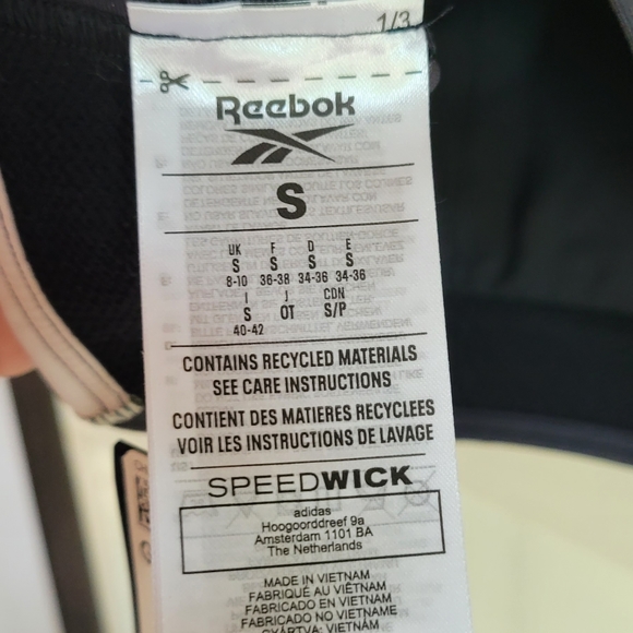 NWT REEBOK Lux Racer Sports Bra - Picture 11 of 14